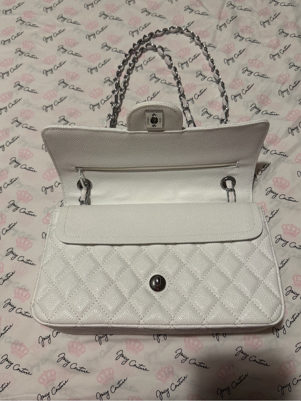 Chanel CC Chic Small Double Flap Bag - Picture 3 of 6